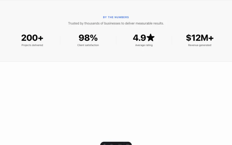 Stats Row preview
