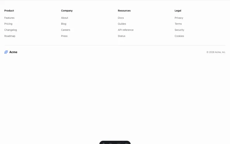 Multi-column preview