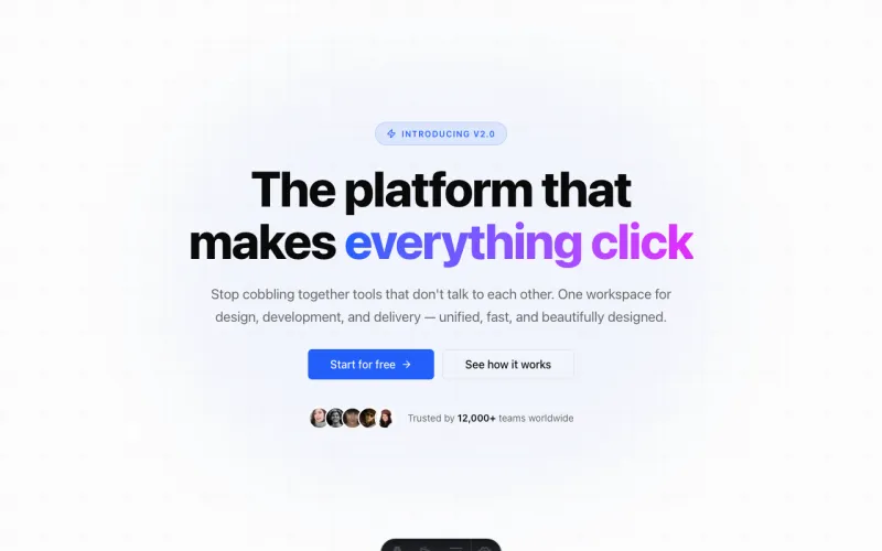 Centered Bold preview