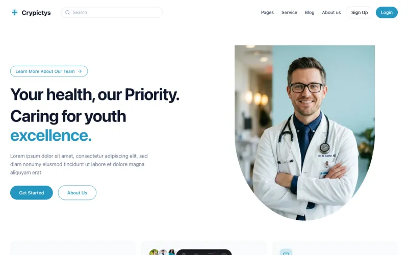 Practice Portrait (Medical / Professional) preview