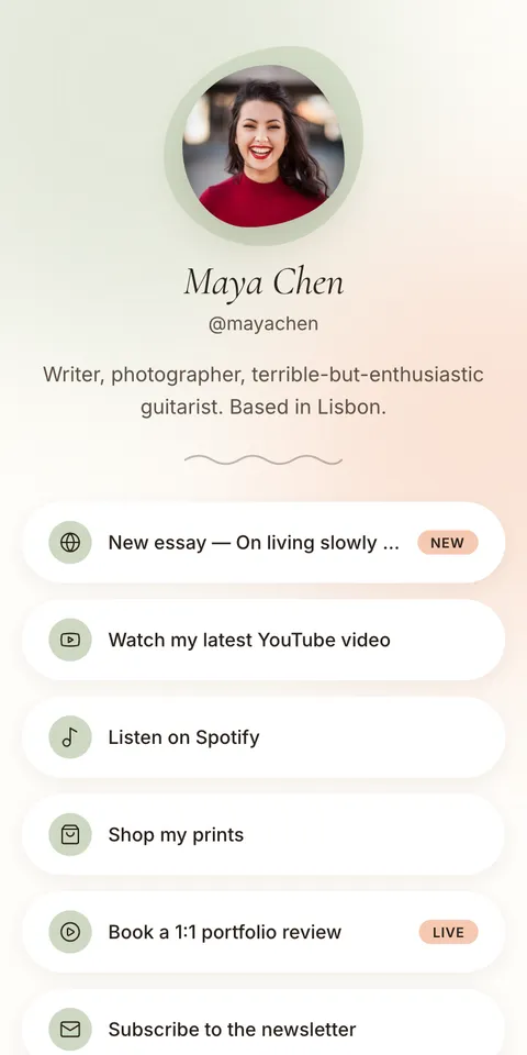 Soft Organic preview