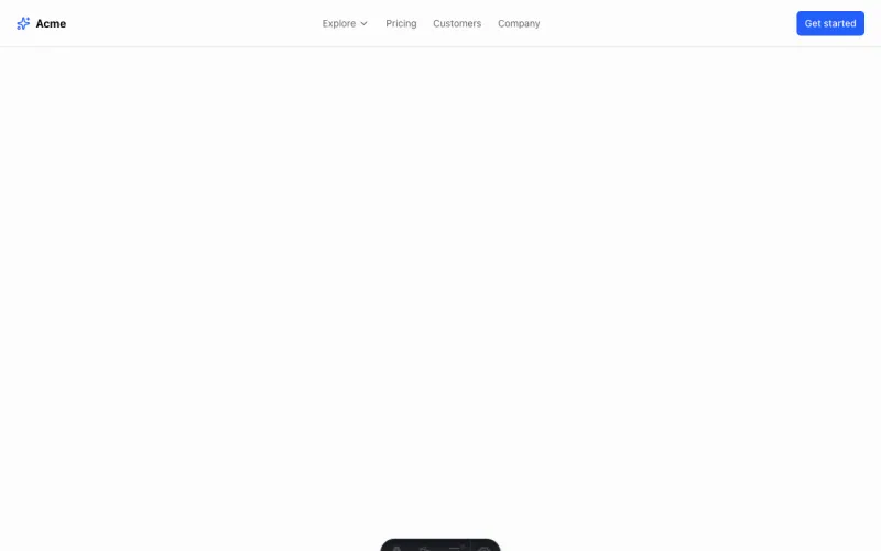 Mega Dropdown preview